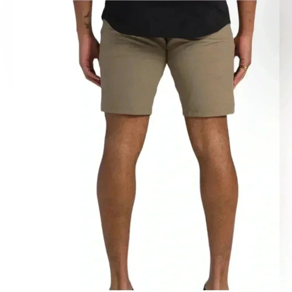 Bylt Premium Basics Kinetic Shorts in Gray  Men's 40 - Picture 2 of 13
